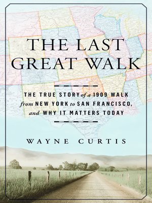 cover image of The Last Great Walk